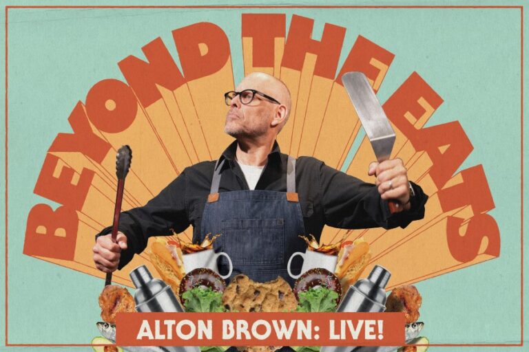 Alton Brown Beyond the Eats Tour Brevard Cultural Alliance