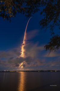 Falcon 9 Launch w/ Inspiration 4 - Fred Benavidez - Brevard Cultural
