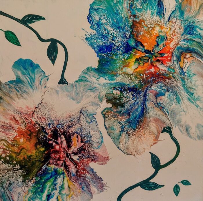 Flower Power - Iris Peters