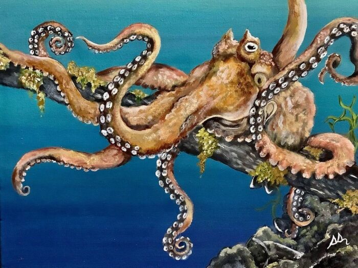 Eye of the Kracken - Sandy Sawin