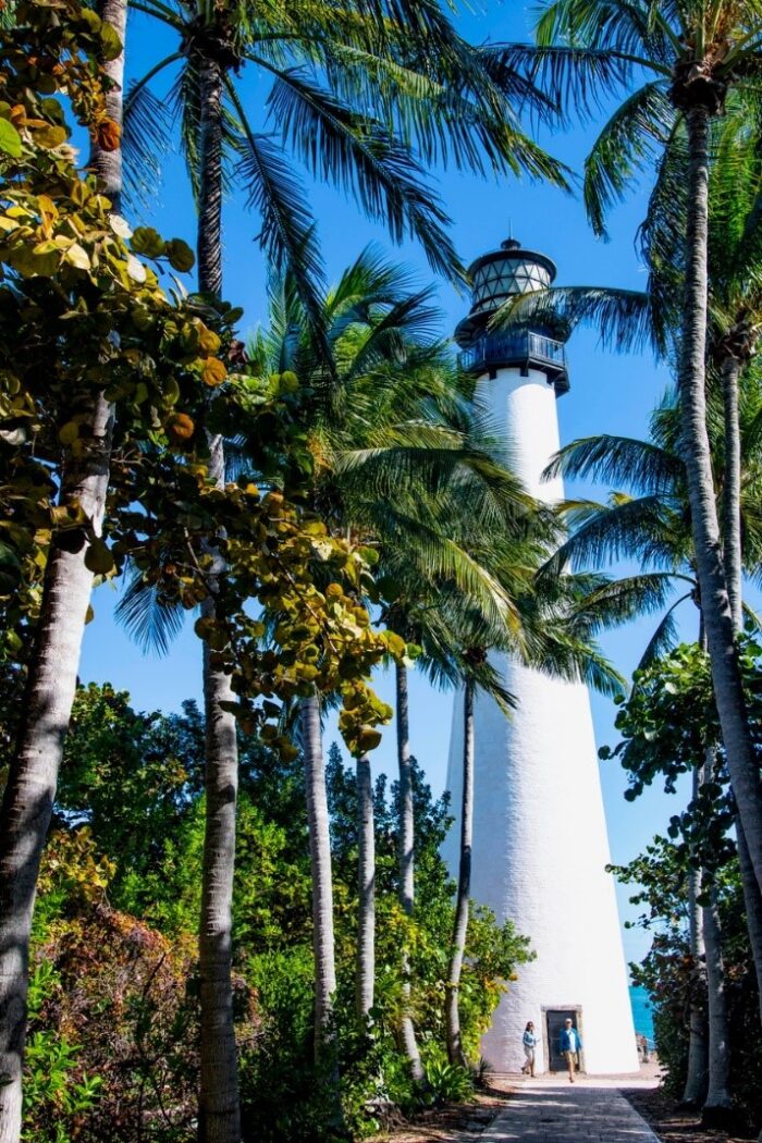 Lighthouse at Key Biscayne - Fred Mays