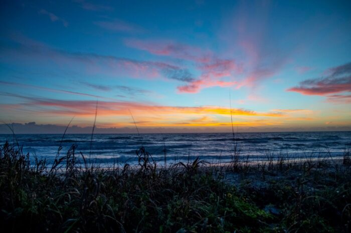 Sunrise at the Beach - Fred Mays