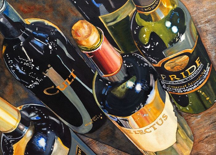 Red Red Wine - Lori Pitten Jenkins