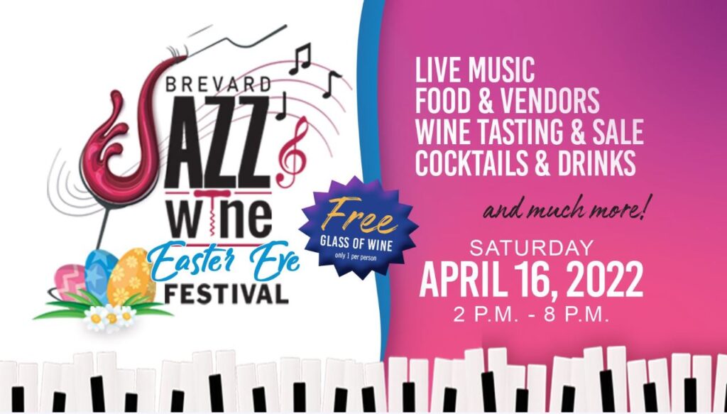 Brevard Jazz and Wine Festival - Brevard Cultural Alliance