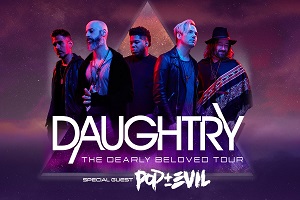 daughtry dearly beloved tour opening act
