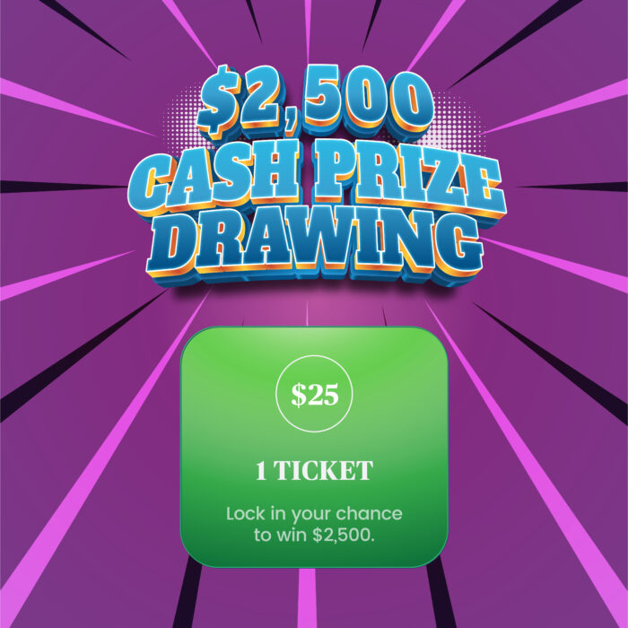 Cash Prize Drawing - Single Ticket