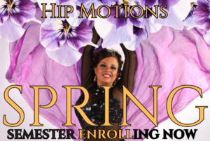 Hip Motions Belly Dance Melbourne - Spring Semester - Brevard Cultural