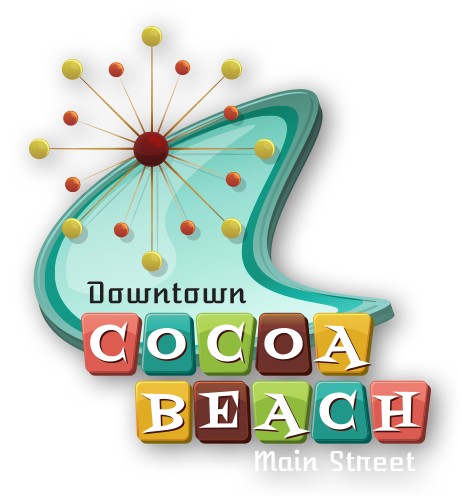 Downtown Cocoa Beach